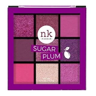 Save 55% on Nicka K Nine Color Eyeshadow Palette - Sugar Plum