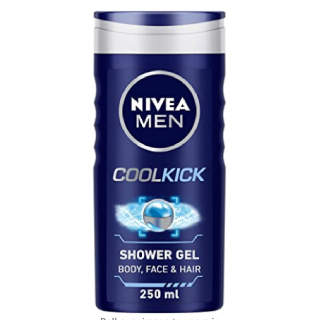 Save 20% on NIVEA Men Body Wash,  Shower Gel for Body, Face & Hair, 250 ml