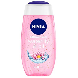 Buy NIVEA Shower Gel, Water Lily & Oil Body Wash, Women, 250ml at Best Price