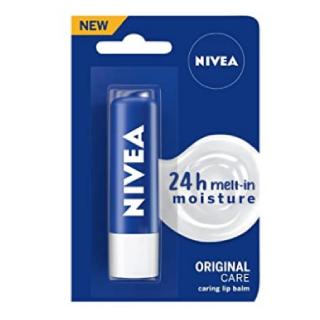 Flat 25% off on Nivea Original Care Lip Balm, 4.8g