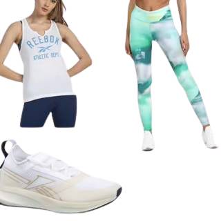 Reebok T-shirts, Footwears and Track pant starting from Rs.899 at Nykaa