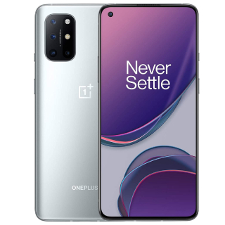 Buy OnePlus 8T 5G (Lunar Silver, 8GB RAM, 128GB Storage) at Rs.35749 (After Rs.2000 Coupon off + 10% Bank off}