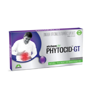 PHYTOCID-GT Capsules (Pack of 3): The Natural Treatment for Indiestion & Gas