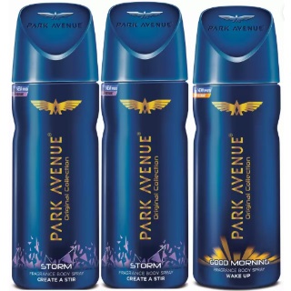 Park Avenue Storm Pack Of 3 Deo at Lowest Price online