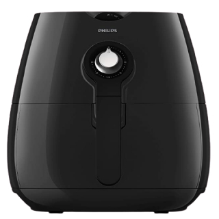 25% off on Philips Daily Collection  Air Fryer , 1425W, with Rapid Air Technology (Black)