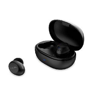 60 % off on Philips Bluetooth Truly Wireless in Ear Earbuds with Mic