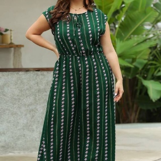 Buy Plus Size Simplicity A-Line Dress at best price