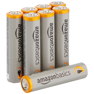 19% off on AmazonBasics AAA Performance Alkaline Non-Rechargeable Batteries