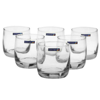 Luminarc Round Tumbler Glass Set of 6