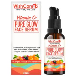 Flat 50% Off on WishCare Face Serums