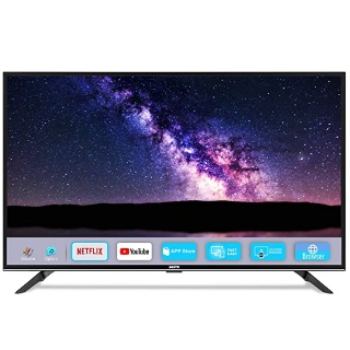 Sanyo 108 cm (43 inches) Nebula Series Full HD  Smart TV at Rs.18999