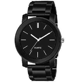 Flat 70% off on Black Dial Men's Long Colored Strap