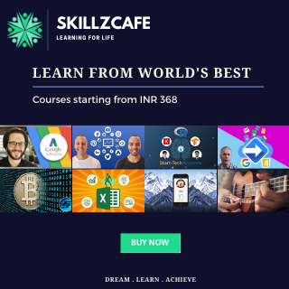 Skillzcafe Online Course: Data Visualization in Excel at Rs.425