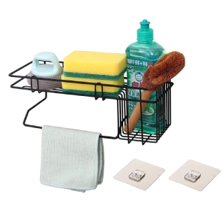 Flat 40% off on Stainless Steel Bathroom Shower Caddy