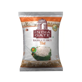 Flat 12% off on INDIA GATE Tibar Basmati Rice