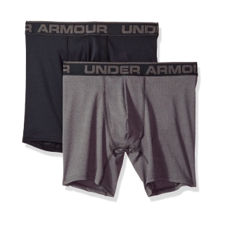Save Rs.100 on Under Armour Men's Mesh Series 6-inch Boxerjock 2-Pack