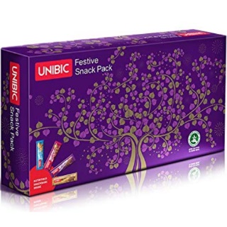 Gift For Him: 41% off - Unibic Festive Snack Bar, 40g (Pack of 6)