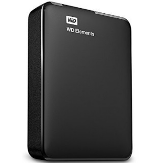WD Elements 2TB USB 3.0 Portable Hard Disk