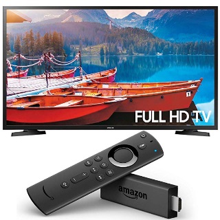 Samsung 43 inch Full HD LED TV at Rs.25999 (Axis/CITI Cards) + Free Fire TV Stick