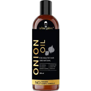45% off on UrbanGabru Onion Oil For Hair Growth and Skin Care, 250 ml