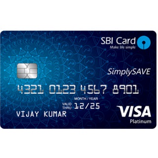 Apply For SBI Simply Save Credit Card