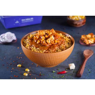 Veg Rice Bowl at Rs. 87 ( After GP Cashback & Coupon WRAPPED)