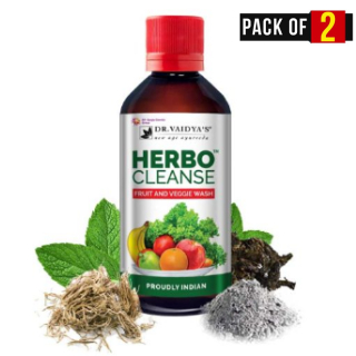 HerboCleanse Fruit and Veggie Wash (Pack of Two) worth Rs.300 at Rs.240