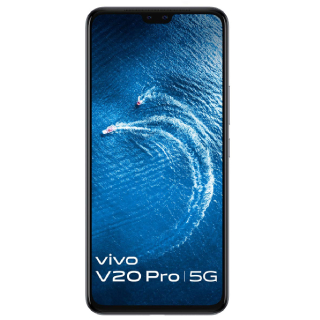 Vivo V20 Pro (Midnight Jazz, 8GB RAM, 128GB ROM) at Rs.25490 {After Rs.4500 Code off + Get 10% Bank Discount}