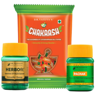 Ayurvedic Pack For Weight Gain worth Rs.580 at Rs.464