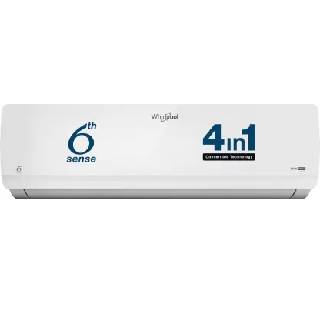 Whirlpool 4 in 1 Cooling 1.5 Ton 3 Star Split Inverter AC at Rs 29490 (After Rs 2500 SBI/ICICI Bank off)