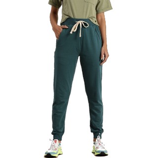 Dillinger women green solid knitted Regular Fit cotton joggers at just Rs. 791