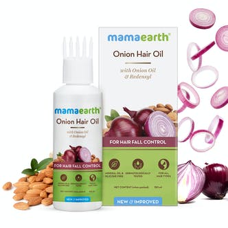 Upto 50% off on Hair & Face Care Products at Mamaearth