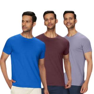 3 Classic Xyxx Cotton T-shirt worth Rs.1349 at Rs 494 (After 45% GP Cashback )- No Coupon Needed)