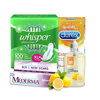 Get Upto 40% Off on Hygiene & Personal Care Products