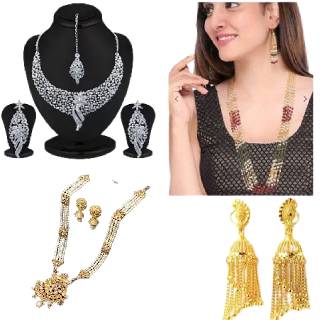 Big Saving: Flat 80-91% Off on Fashion Jewellery at Snapdeal