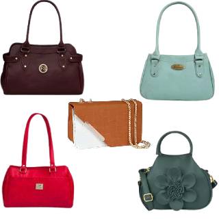 Flat 50-80% Off on Women Handbags & Clutches at Snapdeal