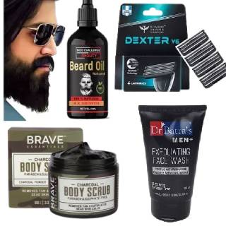 Men's Grooming Starting at Rs.100 at Snapdeal