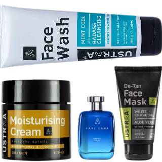 Ustraa Skin Care Products for Men starting at Rs.250 only