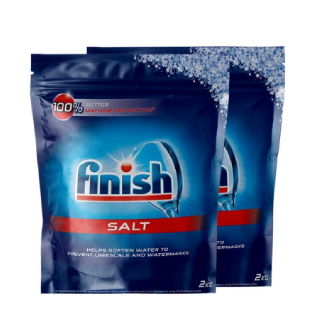 Flat 15% off on Finish Dishwasher Salt- 2kg (Pack of 2)