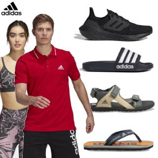 Adidas: Upto 60% Off + Extra 15% off on Every Order