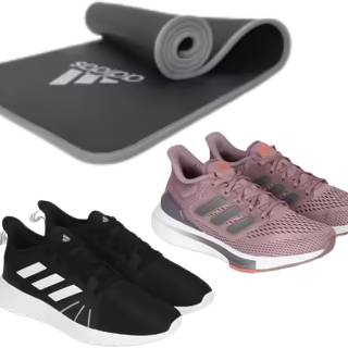 Up to 40% Off on Adidas Shoes at Nykaa