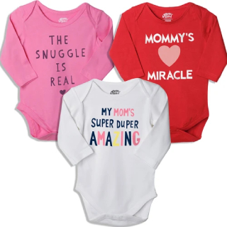 Shop Infant onesies starting from Rs.999