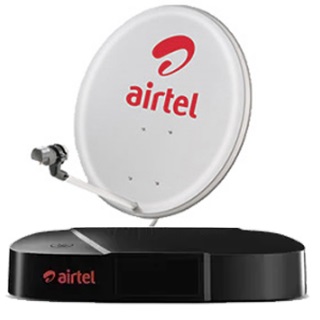 Flat 10% Cashback (upto Rs.200) on recharge of Airtel Digital TV Annual Rental Plans