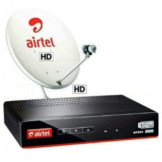 Flat Rs.40 Cashback on the Airtel DTH TV Recharge of Rs.100