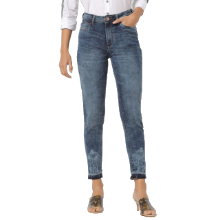 Shop Trendy Women Jeans & Jeggings at Flat 40%-70% Off, Starts from Rs.300