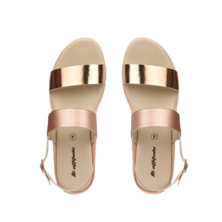 Flat 30% off on Dual-Strap Sandals with Ankle Strap