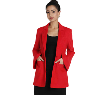 Get 76% off on All About You  Full Sleeve Solid Women Jacket