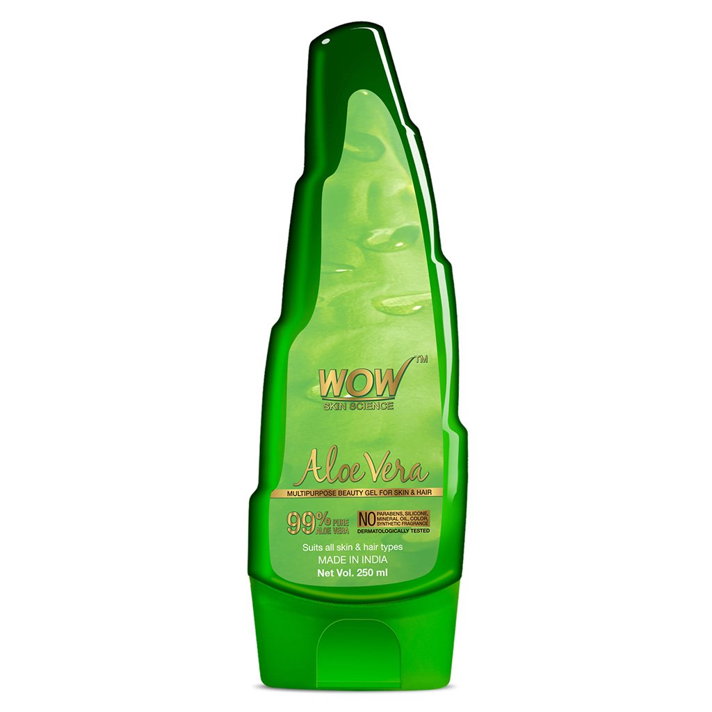 WOW Skin Science 99% Pure Aloe Vera Gel - 250 ml