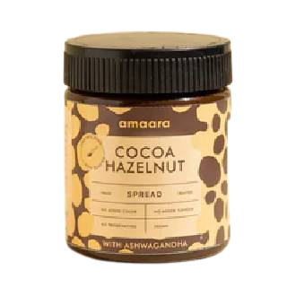 Buy Pack of 2 Amaara Cocoa Hazelnut Spread-220g only at Rs.898