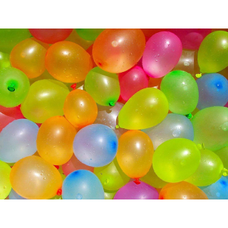 Get 60% OFF On Theme My Party Holi Water Shooting Balloons - Multicolor (Pack of 500)